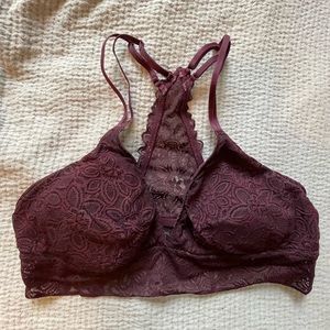Arie lace razorback bralette